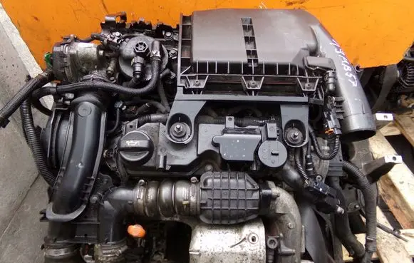Peugeot 508 RXH Engine BH01
