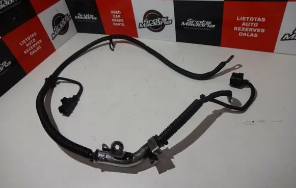 Audi A6 S6 C6 4F Negative earth cable (battery) 8E0972127A
