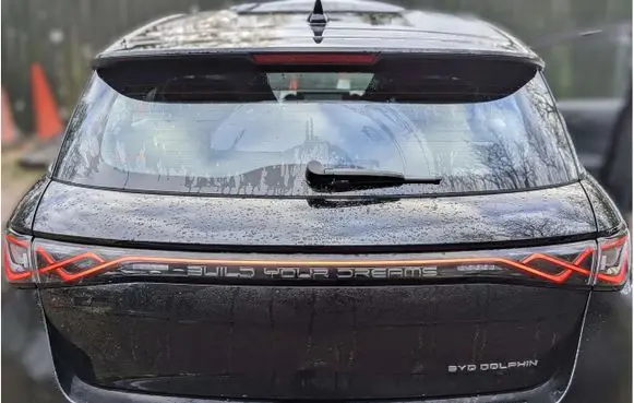 BYD Dolphin Tailgate/trunk/boot lid