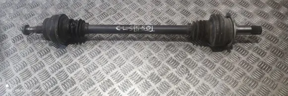 Rear driveshaft