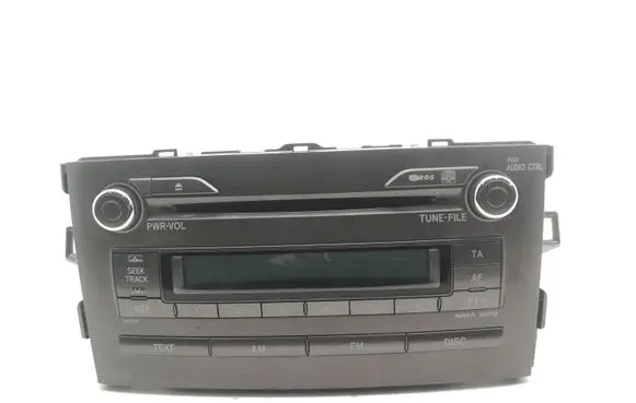 Toyota Auris 150 Radio/CD/DVD/GPS head unit 8612002520