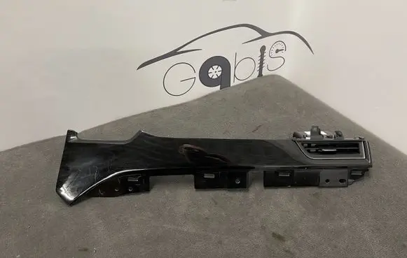 Tesla Model S Dash center air vent grill 109688000A 1045969-12-C 104596912C