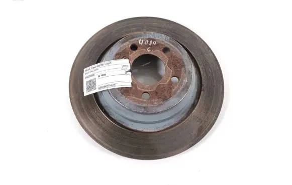 Mercedes-Benz ML W166 Rear brake disc A1664230500