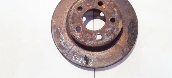 Front brake disc