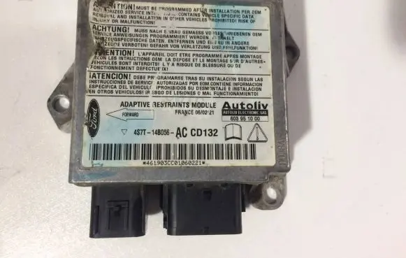 Ford Mondeo Mk III Airbag control unit/module 4S7T14B056AC