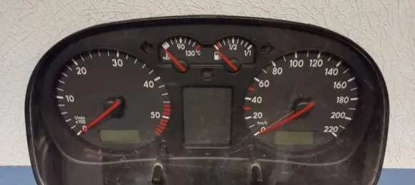 Volkswagen Golf IV Speedometer (instrument cluster) 1J0920805E 0263628002 27475158