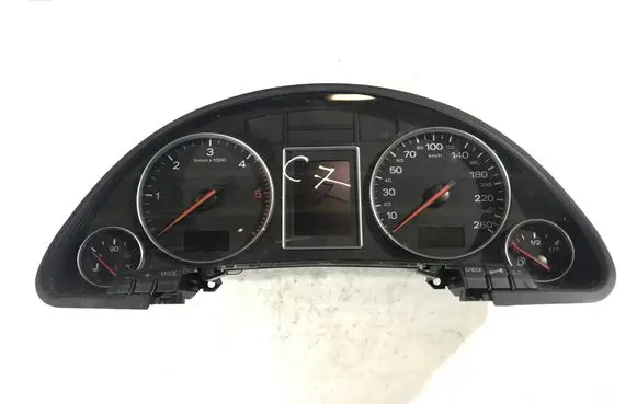 Audi A4 S4 B6 8E 8H Speedometer (instrument cluster) 8E0920900M 0263626045