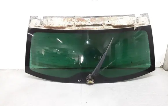 Volkswagen Touareg I Opening tailgate glass 
