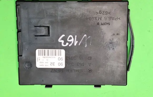 Mercedes-Benz ML W163 Comfort/convenience module A1635459032 05371390 900244020290