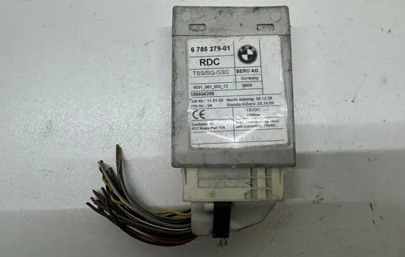BMW M6 Tire pressure control unit 6785279 053100100312 100404286