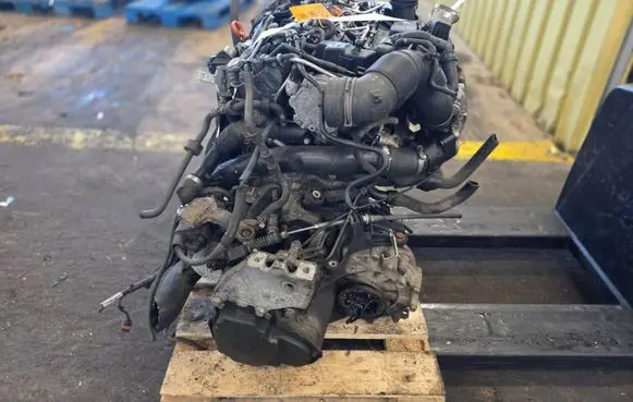 Volkswagen Golf VI Engine swap CBA