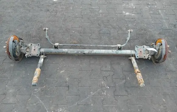 Volkswagen Crafter Rear axle beam 