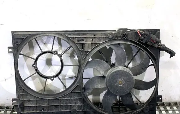 Skoda Yeti (5L) Fan set 1K0121207BB