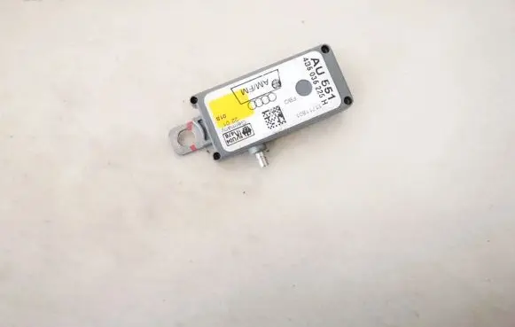 Audi A6 S6 C5 4B Antenna control unit 4b5035225g