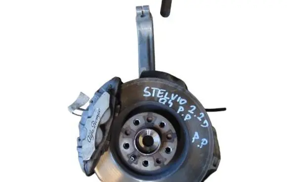 Alfa Romeo Stelvio Front wheel hub spindle knuckle 00505631260
