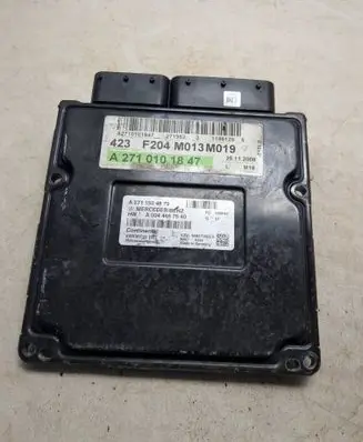Mercedes-Benz C W204 Engine control unit/module 5WK90721 A0044467540 A2711504879