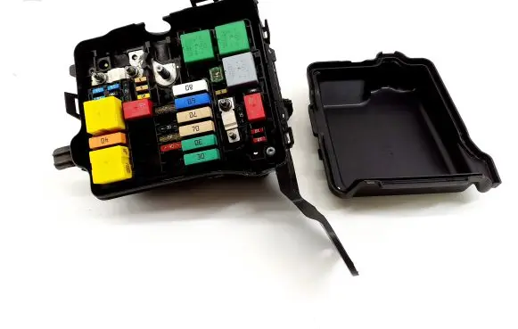 Citroen C4 Cactus Fuse box set 9671924480