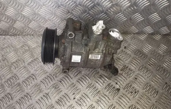 Audi A6 S6 C6 4F Air conditioning (A/C) compressor (pump) 4F0260805T GE4471906670