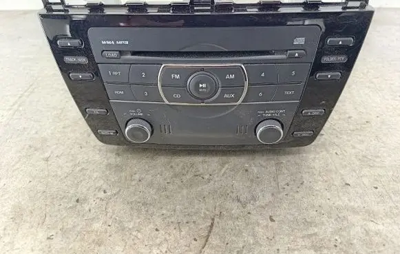 Mazda 6 Radio/CD/DVD/GPS head unit 