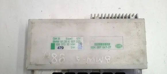 BMW 5 E39 Engine control unit/module 5DK007047-27
