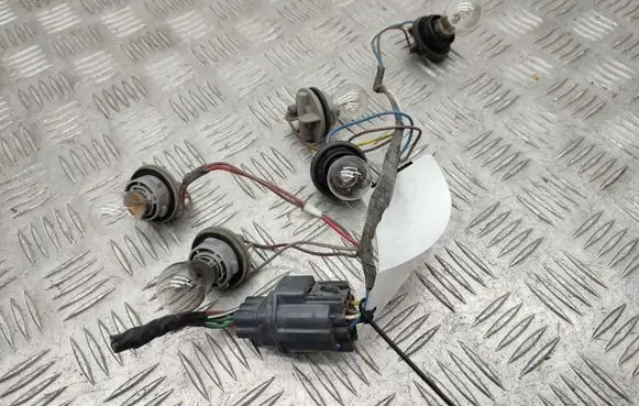 Land Rover Discovery 3 - LR3 Tail light bulb cover holder