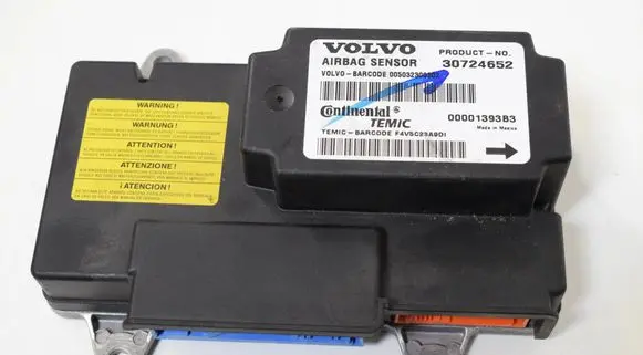 Mercedes-Benz E W211 Airbag control unit/module 30724652