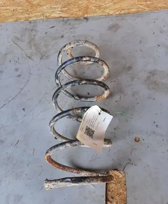 Volvo V70 Front shock absorber with coil spring