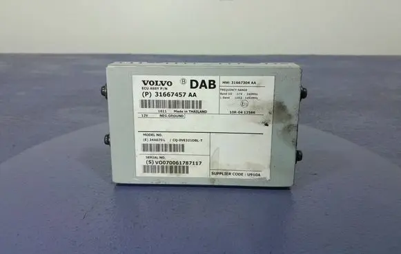 Volvo XC60 Aerial antenna amplifier 31667457AA