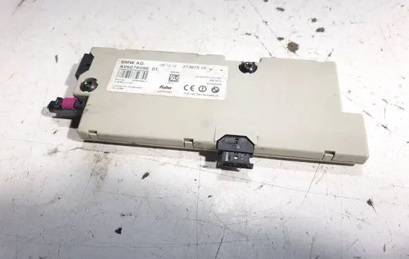 BMW 6 F06 Gran coupe Aerial antenna amplifier 21367510 020000009 9276096
