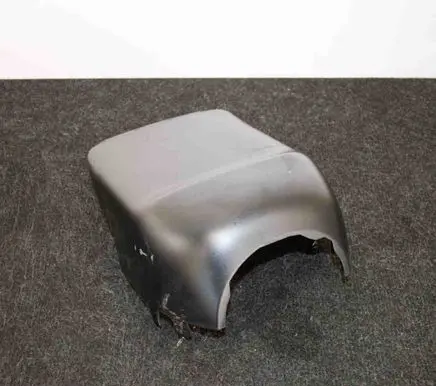 Steering wheel column trim