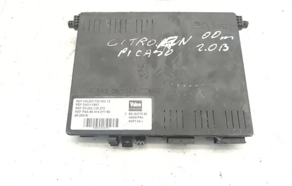 Citroen Xsara Picasso Fuse module 9641427780 73002512 133272