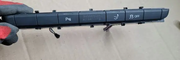 Audi A7 S7 4G A set of switches 4G0927137AE