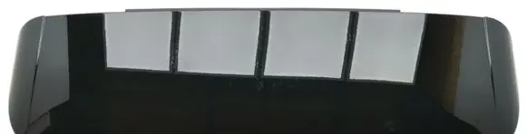 Volkswagen ID.7 Rear window tailgate spoiler 14B827933A L041