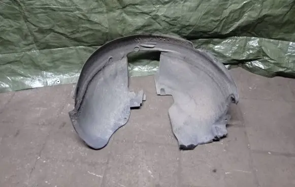Citroen C4 Grand Picasso Front wheel arch liner splash guards 9653141980 4089PB010