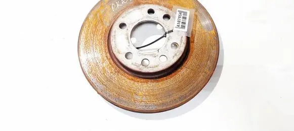 Opel Astra H Front brake disc ventiliuojamas