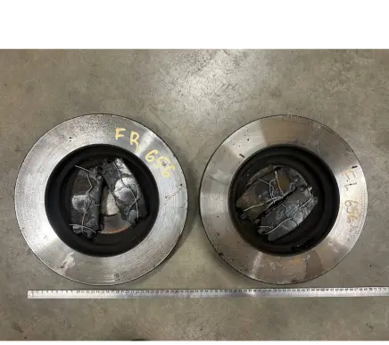 Lexus RX 300 Front brake disc