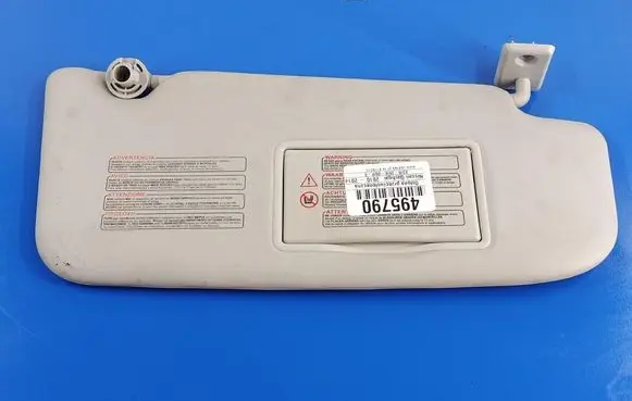 Nissan Qashqai Sun visor