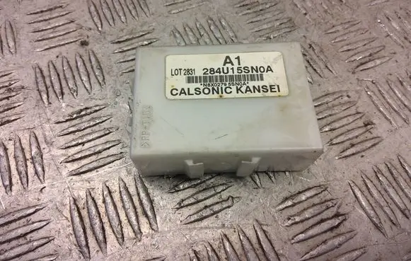 Nissan Leaf II (ZE1) GPS navigation control unit/module 284U15SN0A