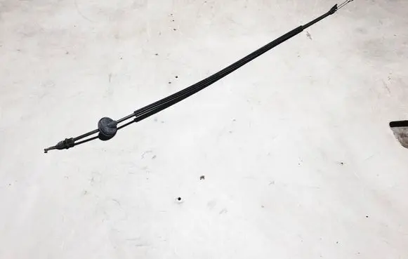 Rear door cable line