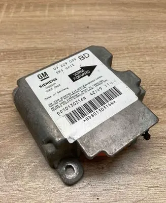 Opel Vectra B Airbag control unit/module 09229039 5WK42922 BDUsed