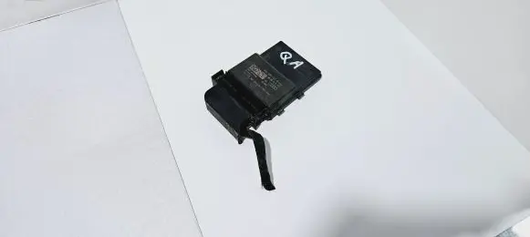 Audi Q7 4M Fuel injection pump control unit/module 4M0906121B
