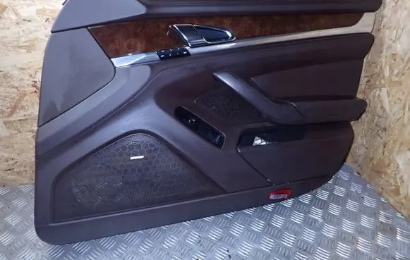 Porsche Panamera (970) Front door card panel trim 970555302