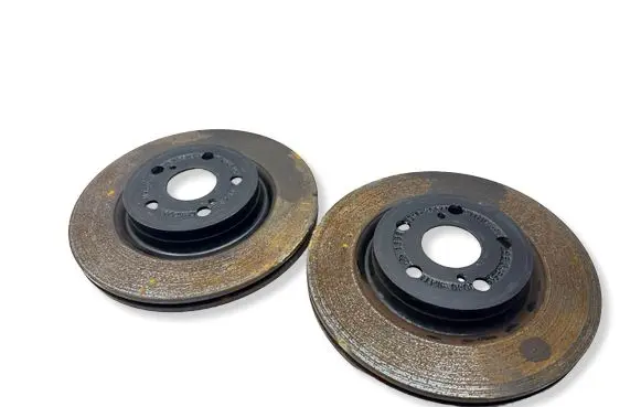 Toyota Yaris XP210 Front brake disc 3512K0040