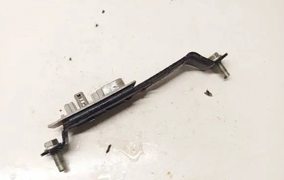 Opel Agila B Seat belt adjustment rail 306570799