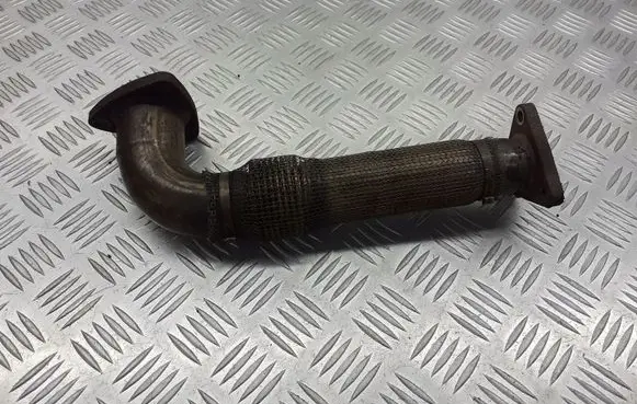 Audi A6 Allroad C6 Exhaust gas pipe 
