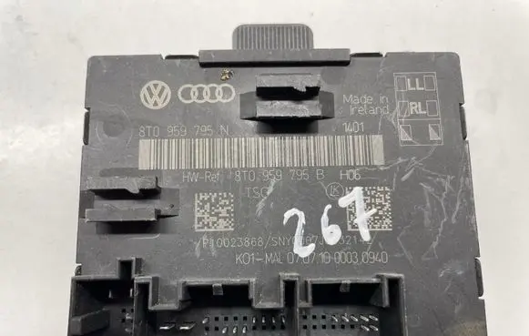 Audi A5 Sportback 8TA Door control unit/module 8T0959795N 8T0959795B