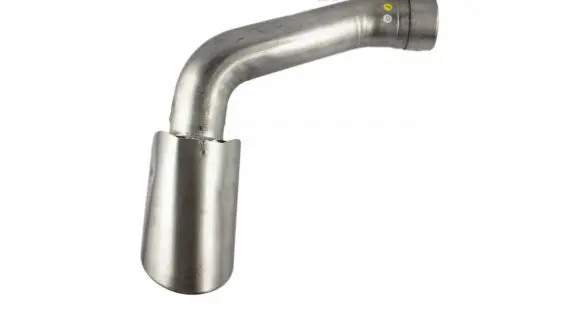 Porsche Cayenne (9Y0 9Y3) Muffler ending 9Y0253823E
