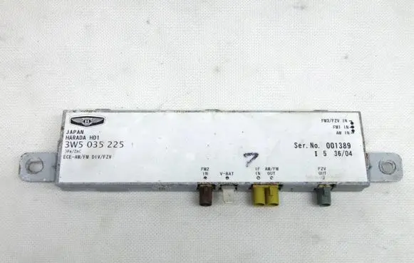 Bentley Continental Interior comfort aerial antenna 