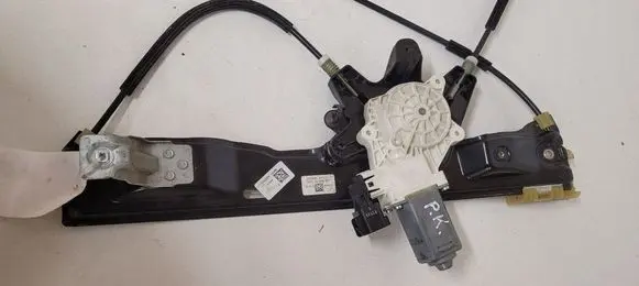 Ford Focus Front door window regulator with motor BM51A23201BD