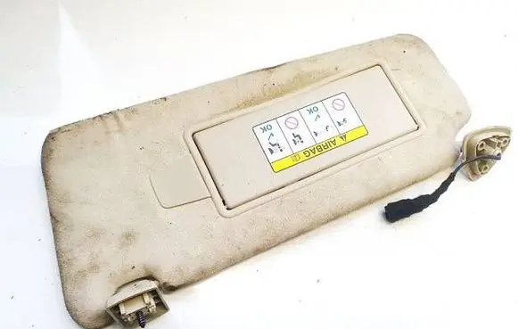 Jaguar XF Sun visor 3u5a00014da 3u5a-00014-da